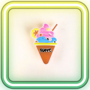 Ice Cream Glowing Charm