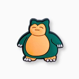 Anime Jibbitz Collection: Snorlax Charm