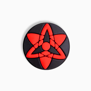 Anime Jibbitz Collection: Mangekyou Sharingan Charm
