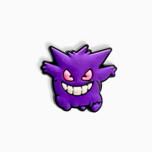 Anime Jibbitz Collection: Gengar Charm
