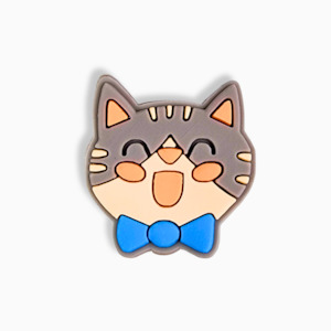 Anime Jibbitz Collection: Cute Cat Charm