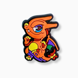 Anime Jibbitz Collection: Charizard Charm