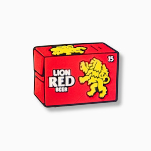 Food Drink Jibbitz: Lion Red Charm