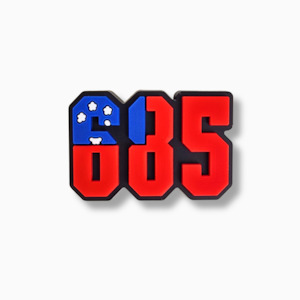 Slogan Jibbitz Collection: Samoa 685 Charm