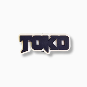 Slogan Jibbitz Collection: TOKO Charm