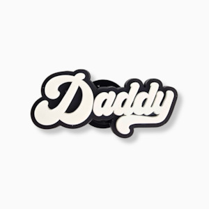 Slogan Jibbitz Collection: Daddy Charm