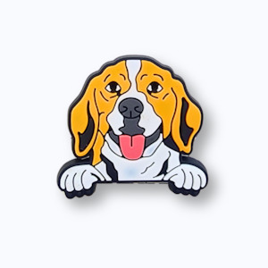 Animal Jibbitz Collection: Beagle Charm