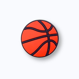 Sport Jibbitz Collection: Basketball Charm