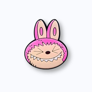 Anime Jibbitz Collection: Labubu Charm