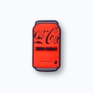 Food Drink Jibbitz: Coke Zero Charm