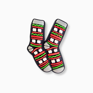 Fashion Jibbitz Collection: Xmas Socks Charm