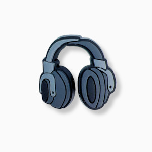 Music Jibbitz Collection: Headphone Charm