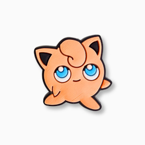 Pokemon Jibbitz Collection: Jigglypuff Charm
