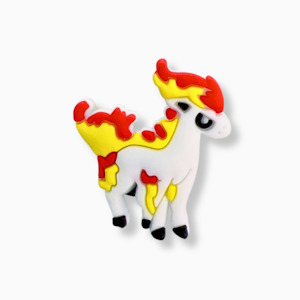 Pokemon Jibbitz Collection: Rapidash Charm