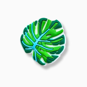 Kiwi Charm Collection: Monstera leaf charm