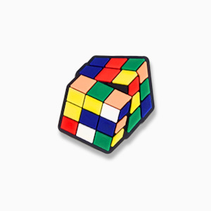 Gaming Charm Collection: Rubic Cube Charm
