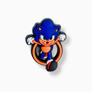 Gaming Charm Collection: Running Sonic Charm