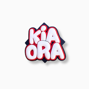 Maori Charm Collection: Kia Ora charm