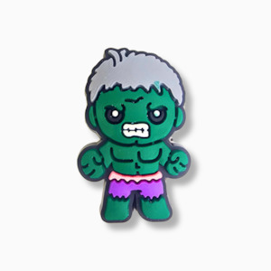 Superheroes Charm Collection: The Hulk Charm