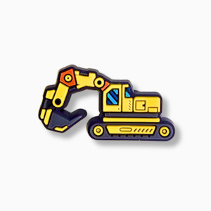 Vehicle Charm Collection: Excavator Charm