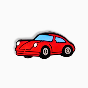 Vehicle Charm Collection: Red Car Charm