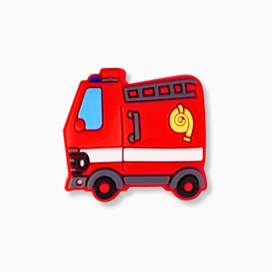 Fire Truck Charm