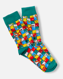 Snake and Ladder socks