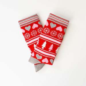 Christmas Love socks