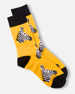 Animal Lover: Safari Socks