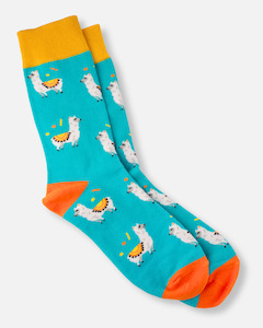 Animal Lover: Alpaca Socks