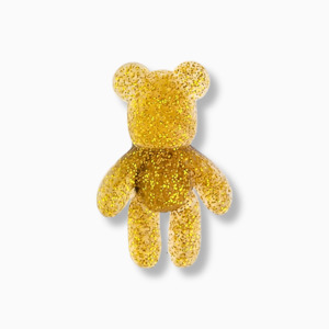 Animal Lover: Glitter Bear Charm
