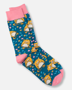 Animal Lover: Hedgehog Socks