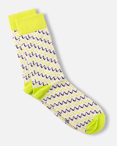 Zig Zac Socks