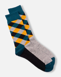 Classic Pattern Socks