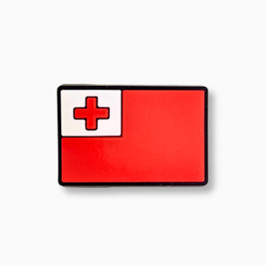 Tonga Flag Charm