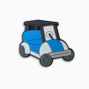 Charm Collection: Golf Cart