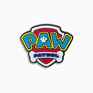Paw Patrol Logo Charm