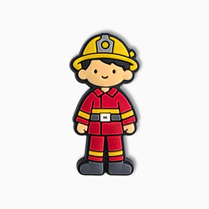 Charm Collection: Firefighter Charm