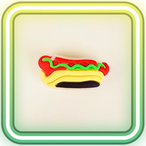 Hotdog Glowing Charm