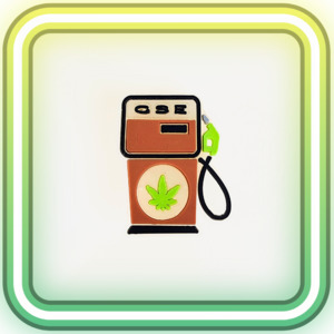 Glow In The Dark Jibbitz: Happy Fuel Glowing Charm