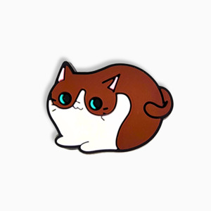 Anime Jibbitz Collection: Cat Meme Charm