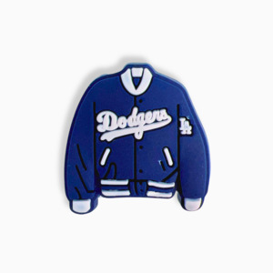 Fashion Jibbitz Collection: Dodgers Jacket Charm
