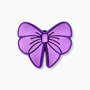 Fashion Jibbitz Collection: Purple Bow Charm