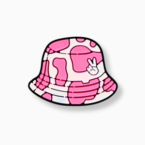 Fashion Jibbitz Collection: Bucket Hat Charm