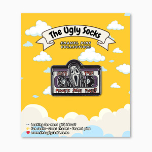 Enamel Pins Collection: VHS Cassette Enamel Pin