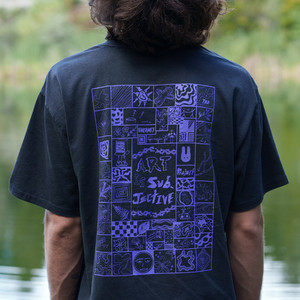 Products: Art tee The Uncomfy Project