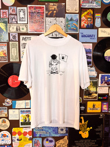 Space man Tee The Uncomfy Project