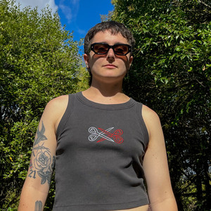 Products: Scissor tank The Uncomfy Project