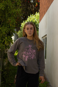 Products: DJ Long sleeve The Uncomfy Project