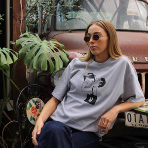 Coffee man tee The Uncomfy Project